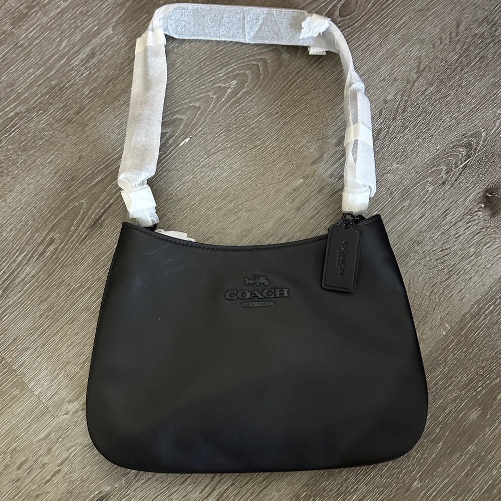 Coach Penelope black shoulder bag